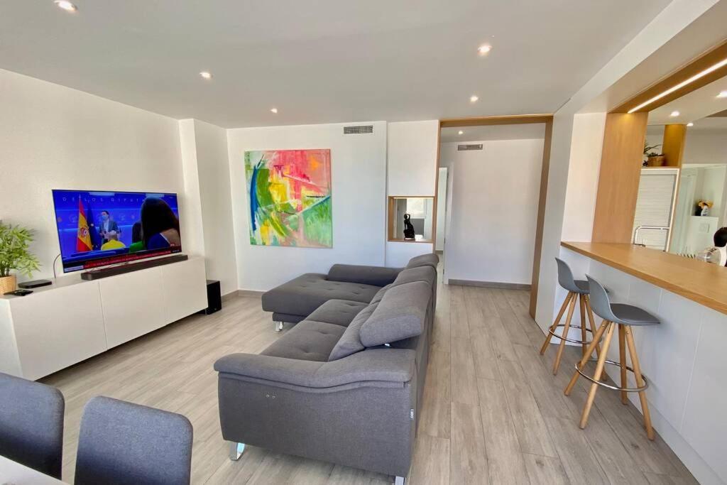 Central Modern Apartment 3 Bed 2 Bath El Campello Exterior photo