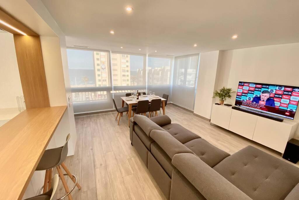 Central Modern Apartment 3 Bed 2 Bath El Campello Exterior photo